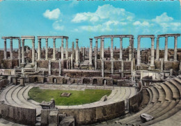 Libya - Leptis Magna , Teatro 1963 - Libia