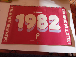 CALENDARIO PLAYMEN DELLE ATTRICI  1982 - Lifestyle