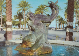 Libya - Tripoli , Fontana Della Gazzella 1962 - Libia