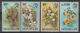 SEYCHELLES - N°275/8 ** (1970) Fleurs - Seychelles (1976-...)