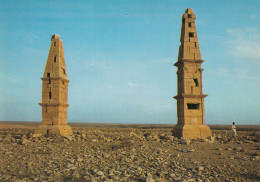 Libya - Wadi El-Mardoum , Obelisk Tombs From 4th Century - Libia