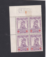 Belgique. Croix Rouge No 128 2 Timbres ** Et 2 Timbres * Cote 380€ - 1914-1915 Rotes Kreuz