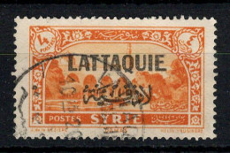 Lattaquié - YV 11 Oblitéré , Cote 7,50 Euros - Usati