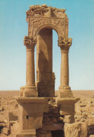 Libya - Ghirza , Mausoleum From 4th Century - Libia