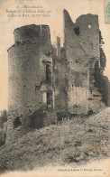 Machecoul * 1906 * Ruines Du Château édifié Par Gilles De Retz * éditeur Artaud Et Nozais N°12 - Machecoul