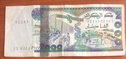 ALGERIA 2000 Dinars - Algérie