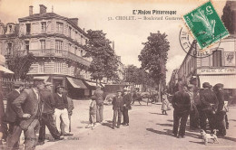 Cholet * Boulevard Gustave ... * Epicerie De Paris * Attelage - Cholet