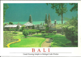 Bali (Indonesia) Candi Kuning Temple In Bedugul Lake Bratan - Indonésie