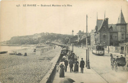 19.12.2023 - A - 193 - LE HAVRE -  Boulevard Maritime Et La Hève - Cap De La Hève