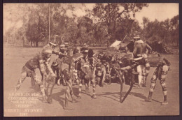 Australie, CPA " Aboriginal Corroboree Drafting Sheep " Kerry Sydney - Aborigenes