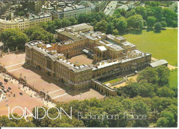 London (England, U. K.) Buckingham Palace, Aerial View, Vue Aerienne, Luftansicht, Veduta Aerea - Buckingham Palace