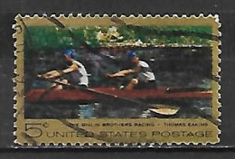 ETATS - UNIS     -     AVIRON       -     Oblitéré - Rowing