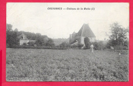 Cpa 89 CHEVANNES, Château De La Motte, Voyagée En 1908 - Chevannes