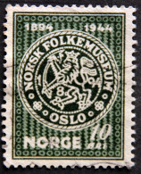 Norway 1945 Norwegian Folks Museum 50 Years   Minr.308  ( Lot C 507 ) - Gebraucht