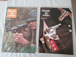 11 X Revues Gazette Des Armes 1980 - Francese