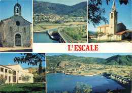 L'escale * Cp 5 Vues * Souvenir De La Commune - Other & Unclassified