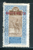 HAUTE VOLTA- Y&T N°12- Oblitéré - Used Stamps