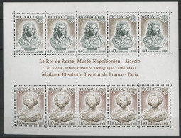 MONACO BLOC FEUILLET N° 9 Cote 50 € Neuf ** (MNH). TB - Blocks & Sheetlets