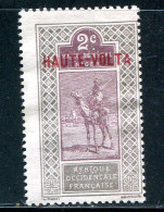 HAUTE VOLTA- Y&T N°2- Oblitéré - Used Stamps