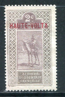 HAUTE VOLTA- Y&T N°2- Oblitéré - Used Stamps