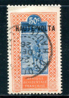 HAUTE VOLTA- Y&T N°31- Oblitéré - Used Stamps