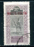 HAUTE VOLTA- Y&T N°7- Oblitéré - Used Stamps