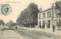 BOISSY L'AILLERIE - La Gare. - Boissy-l'Aillerie