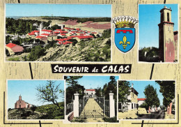 Calas * Souvenir De La Commune * Cp 5 Vues - Autres & Non Classés