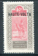 HAUTE VOLTA- Y&T N°11- Neuf Sans Charnière ** - Unused Stamps