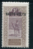 HAUTE VOLTA- Y&T N°15- Neuf Sans Charnière ** - Unused Stamps