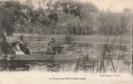 Pontchâteau * Le Prieuré * Pêche à La Ligne Pêcheurs - Pontchâteau