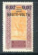 HAUTE VOLTA- Y&T N°19- Neuf Sans Gomme - Neufs