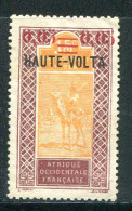 HAUTE VOLTA- Y&T N°20- Neuf Sans Gomme - Unused Stamps