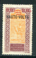 HAUTE VOLTA- Y&T N°20- Neuf Sans Gomme - Neufs