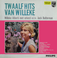 * LP *  WILLEKE ALBERTI - TWAALF HITS VAN WILLEKE (Holland 1966) - Autres - Musique Néerlandaise