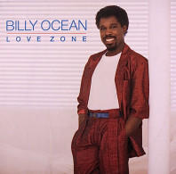 * LP *  BILLY OCEAN - LOVE ZONE (Holland 1986 EX-) - Soul - R&B