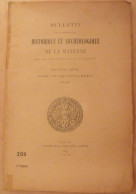 Bulletin Historique Et Archéologique De La Mayenne. 1942, Tome LVII-209. Laval Chateau-Gontier. Goupil. - Pays De Loire