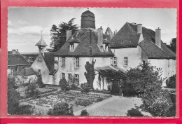 Cpa 23 GUERET, Ancien Château Des Comtes De La Marche, Voyagée 1955, Sans Timbre Arraché - Guéret