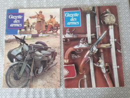 10 X Revues Gazette Des Armes 19 78 N9 - Frans