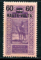HAUTE VOLTA- Y&T N°21- Neuf Sans Charnière ** - Unused Stamps