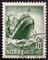 Norway 1944  Sea War Victims  Minr.295  ( Lot C 583 ) - Gebraucht