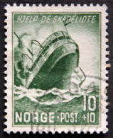 Norway 1944  Sea War Victims  Minr.295  ( Lot C 657 ) - Gebraucht
