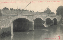 Le Pouliguen * La Distraction Du Pays , La Pêche Au Carrelet Sur Le Pont * Pêcherie - Le Pouliguen