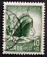 Norway 1944  Sea War Victims  Minr.295  ( Lot C 679 ) - Gebraucht