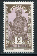 HAUTE VOLTA- Y&T N°44- Neuf Avec Charnière * - Unused Stamps