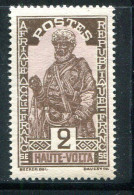 HAUTE VOLTA- Y&T N°44- Neuf Sans Charnière ** - Unused Stamps