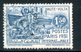 HAUTE VOLTA- Y&T N°69- Oblitéré - Used Stamps