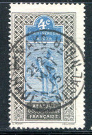 HAUT SENEGAL ET NIGER- Y&T N°20- Oblitéré (très Belle Oblitération!!!) - Used Stamps