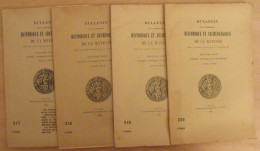 Bulletin Historique Et Archéologique De La Mayenne. 1944-45, Tome LIX-217 à 220. Laval Chateau-Gontier. Goupil. - Pays De Loire