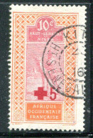 HAUT SENEGAL ET NIGER- Y&T N°35- Oblitéré - Used Stamps